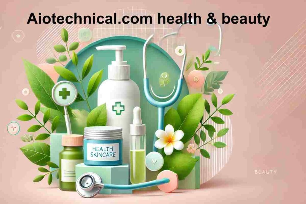 Aiotechnical.com health & beauty