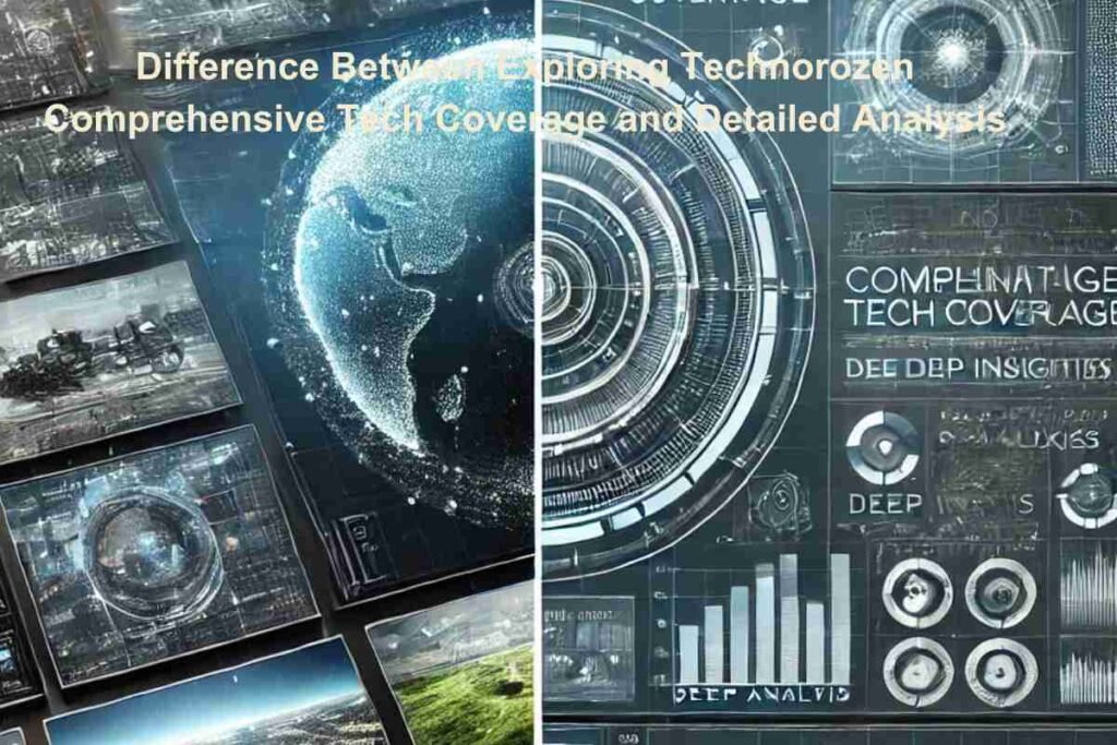 Exploring Technorozen Comprehensive Tech Coverage