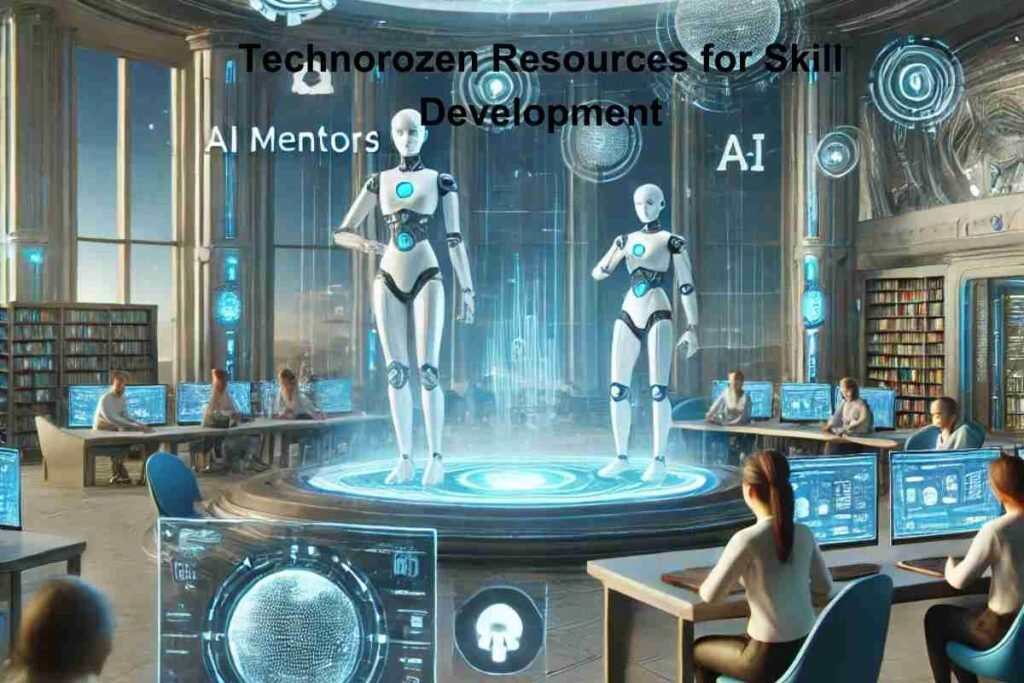 Technorozen Resources for Skill Development