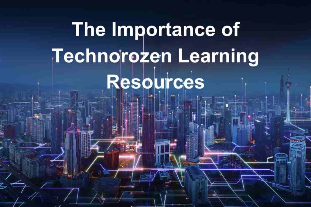 Technorozen In-Depth Tutorials and Guides