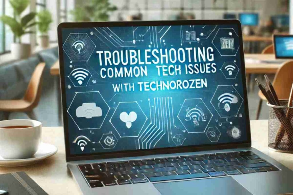 Troubleshooting Common Tech Issues with Technorozen