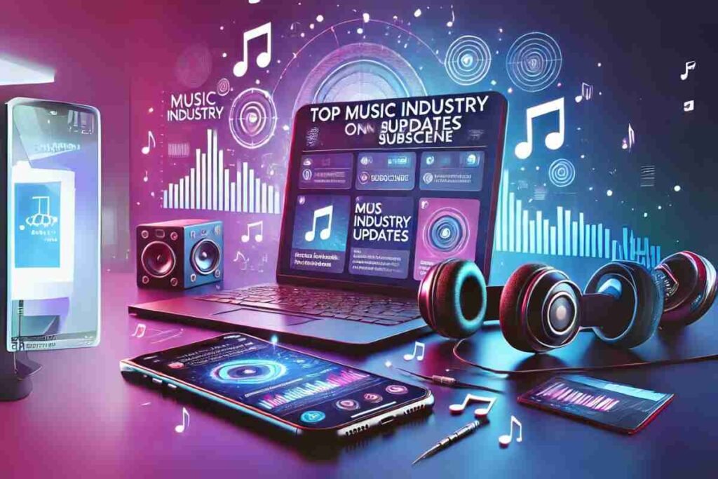Music Industry Updates on Subseen