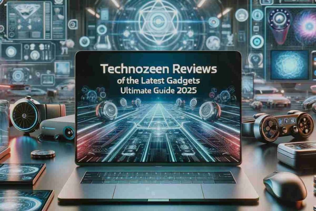 Technorozen Reviews of the Latest Gadgets