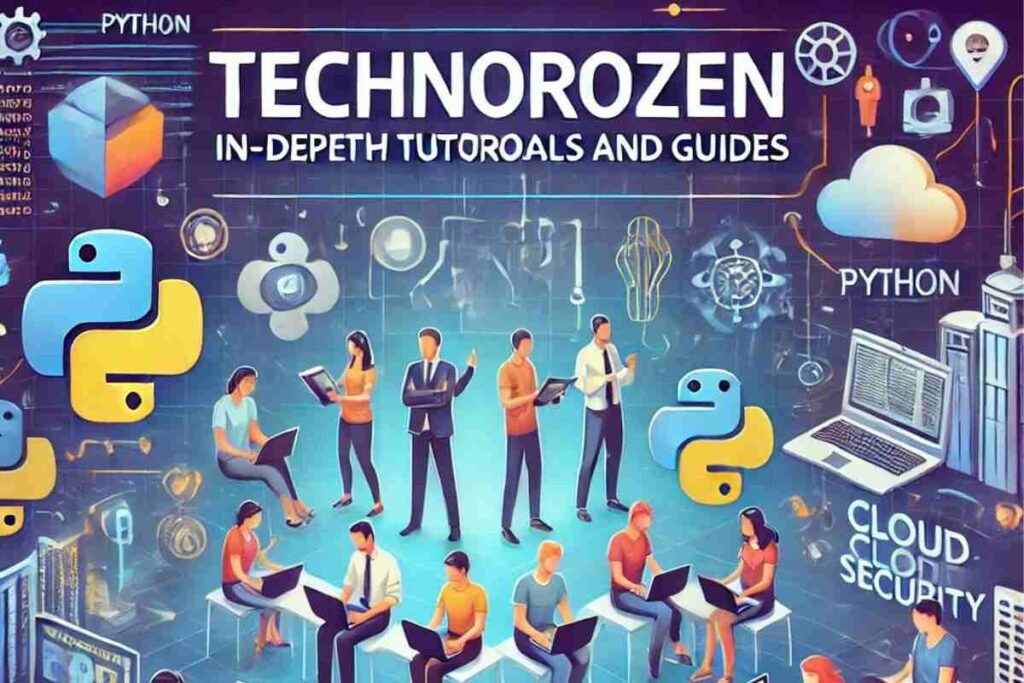 Technorozen In-Depth Tutorials and Guides