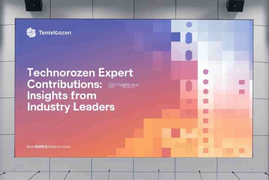 Technorozen Expert Contributions: Insights from Industry Leaders