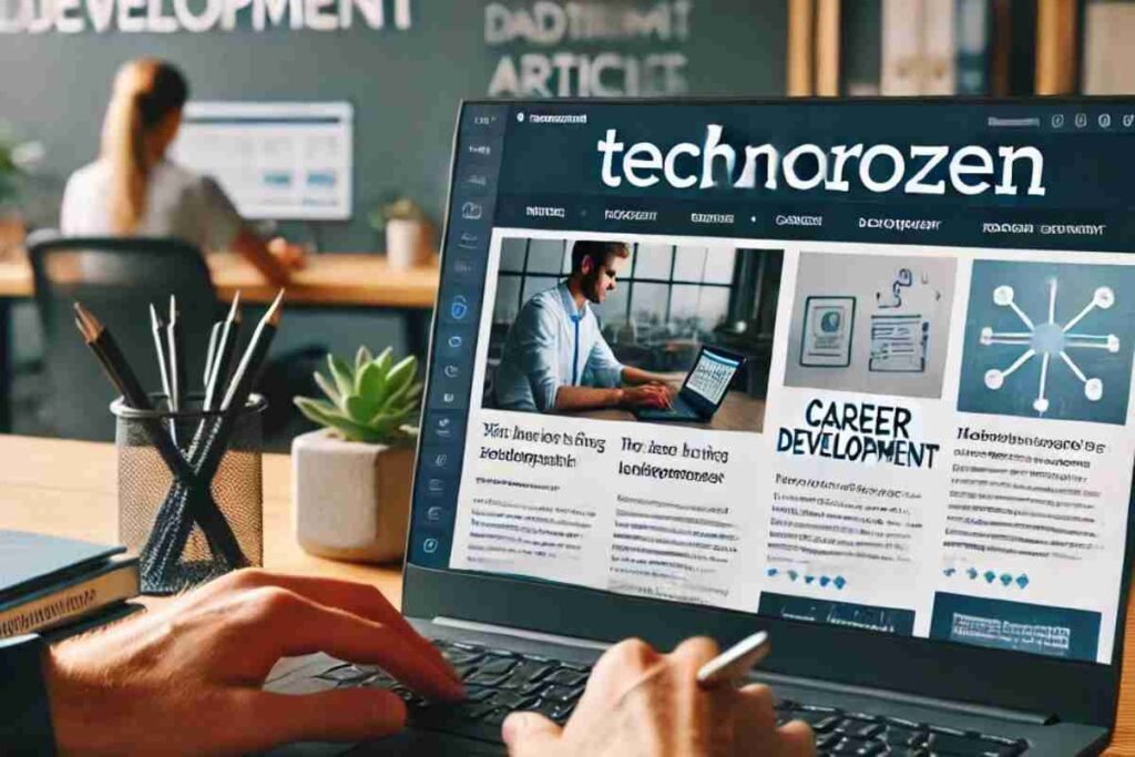 Enhancing Your Tech Career with Technorozen Resources