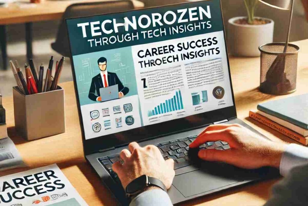 Enhancing Your Tech Career with Technorozen Resources
 