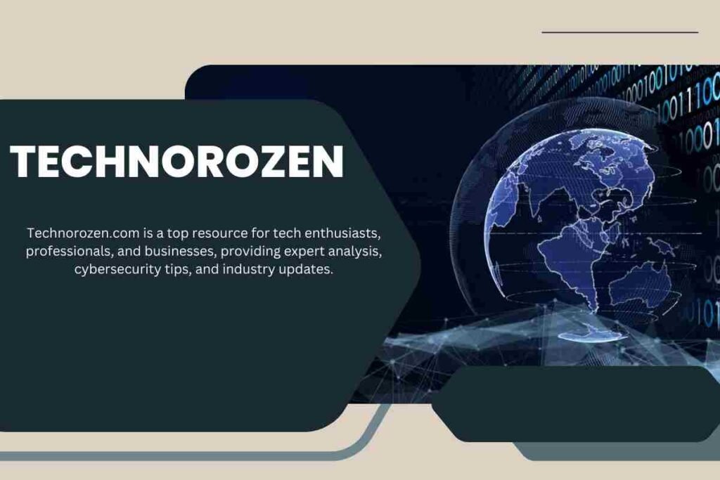 Why Choose Technorozen for Your Tech Needs?