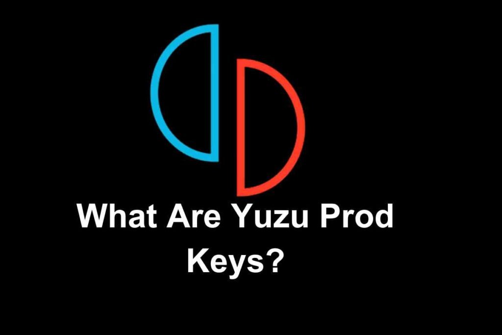 Yuzu prod keys
