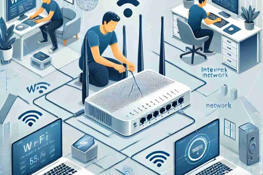 Technorozen Guide to Home Network Setup