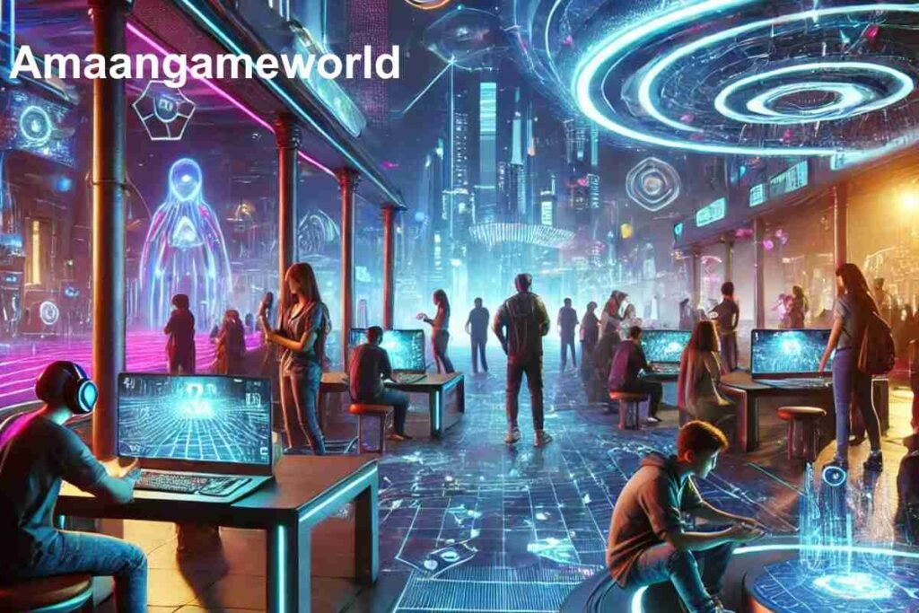 Amaangameworld