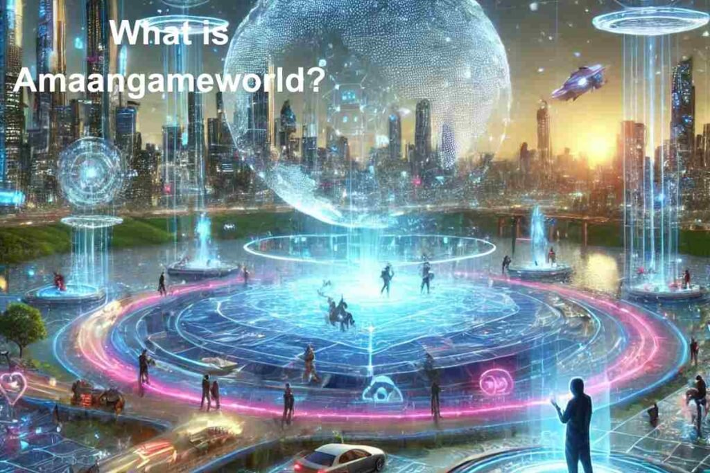 Amaangameworld