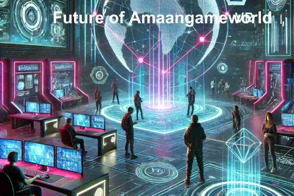 Amaangameworld