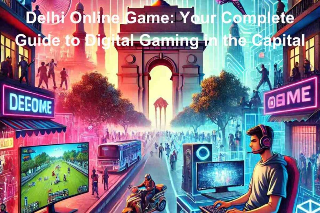 Delhi online game