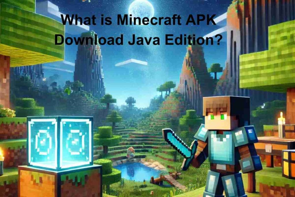 Minecraft apk download java edition