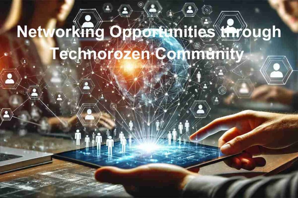 Networking Opportunities through Technorozen Community ​