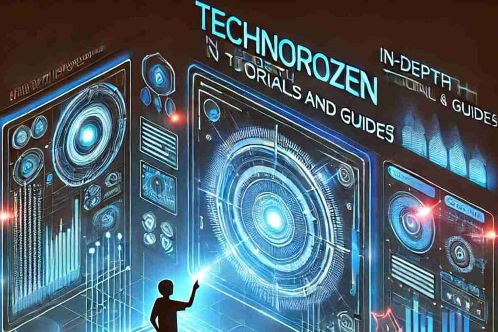 Technorozen In-Depth Tutorials and Guides