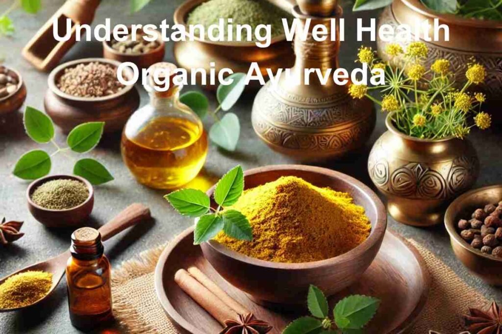 Well health organic ayurveda