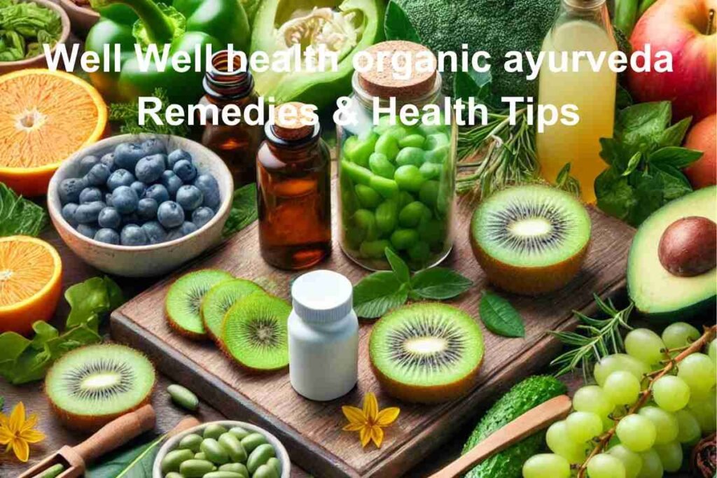 Well health organic ayurveda