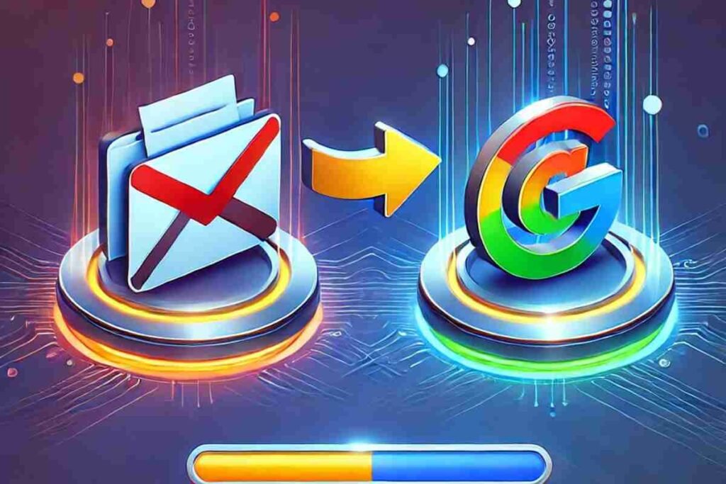 Transfer Emails from Old Gmail to New Gmail