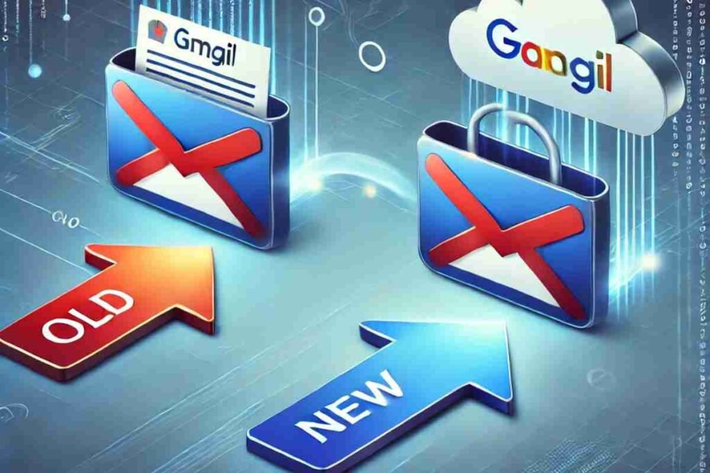 Transfer Emails from Old Gmail to New Gmail