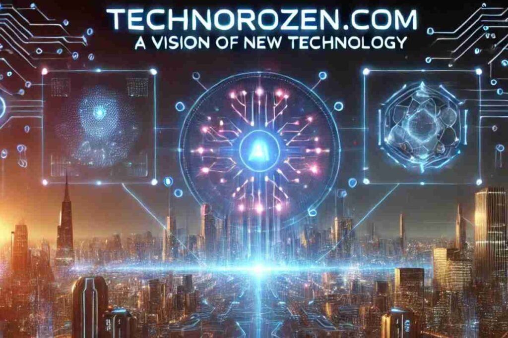 Technorozen.com: A Vision of New Technology