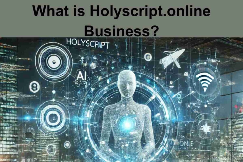Holyscript.online Business