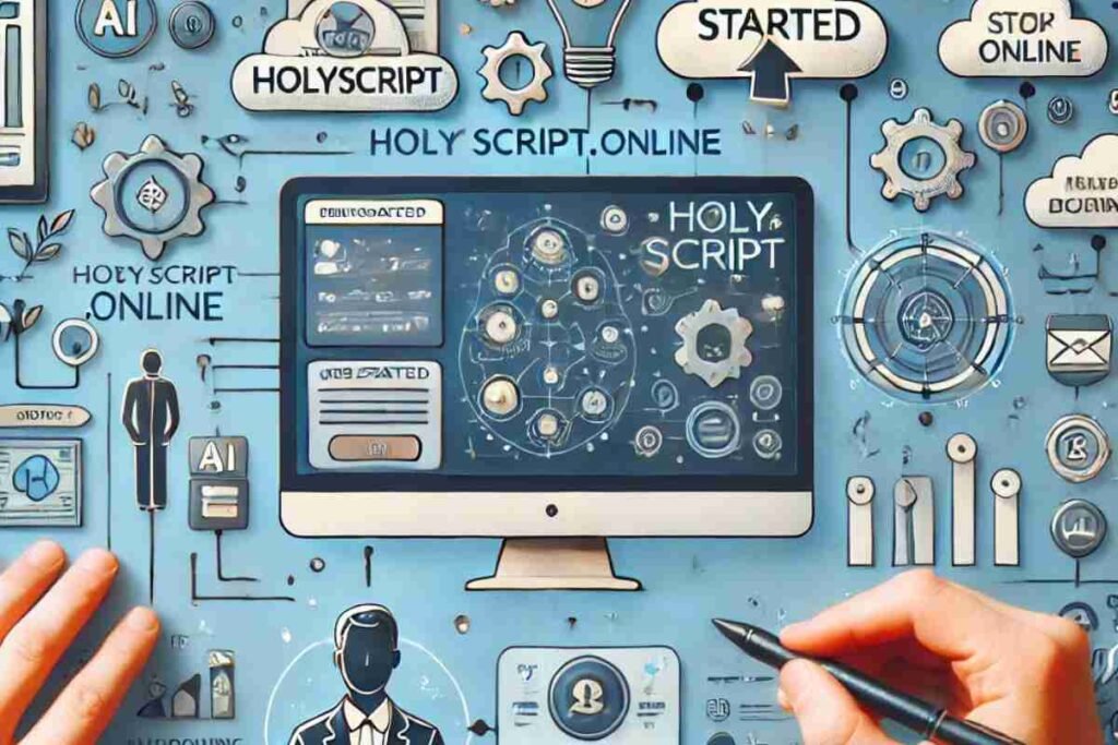 Holyscript.online Business