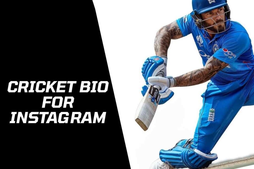 Cricket bio for instagram