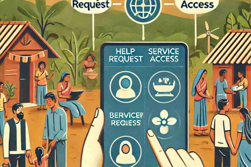 beneficiary outreach app
