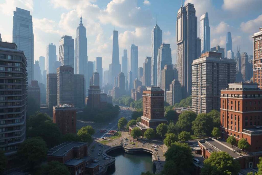 Minecraft City Game