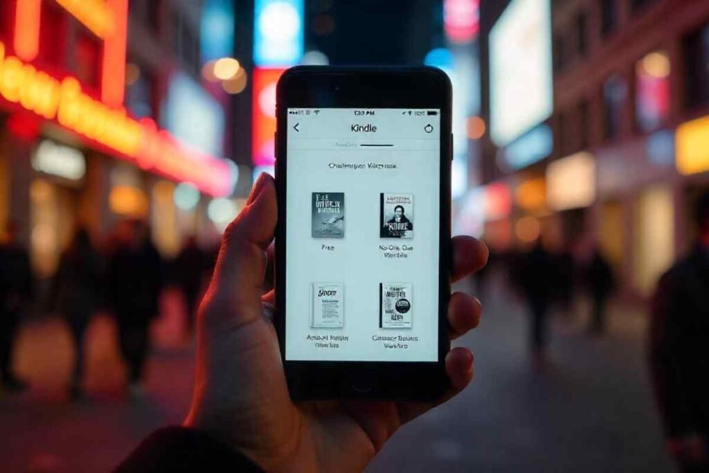 Kindle Mod APK