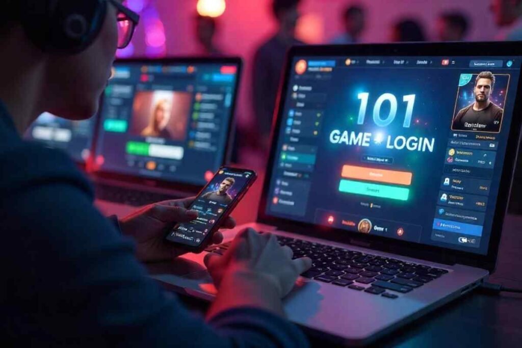 101 game login