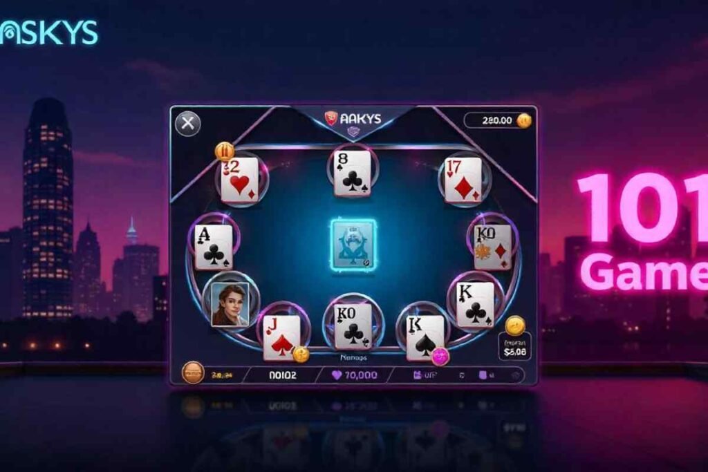 101 game login