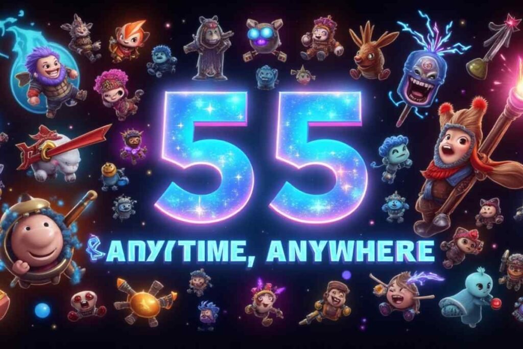 55 Games