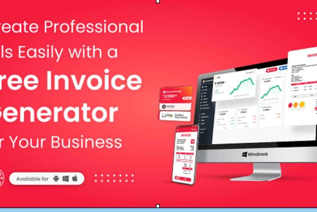 Create Free Professional Invoices with Our Generator