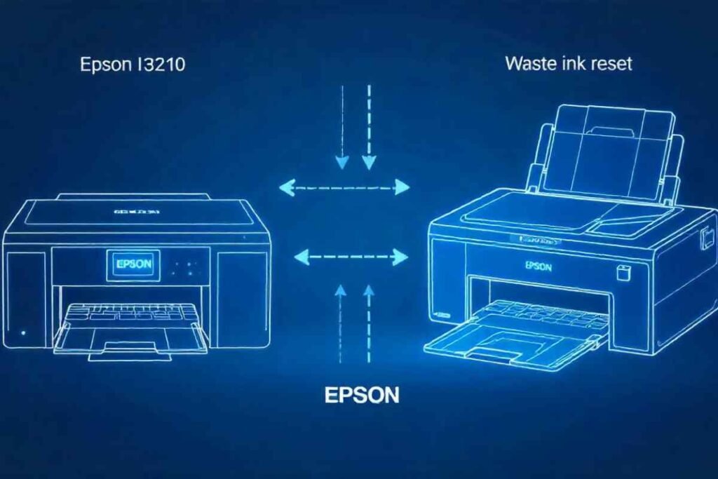 Epson L3210 resetter software download