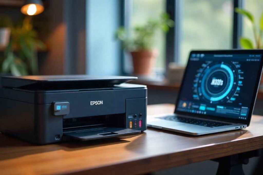 Epson L3210 resetter software download