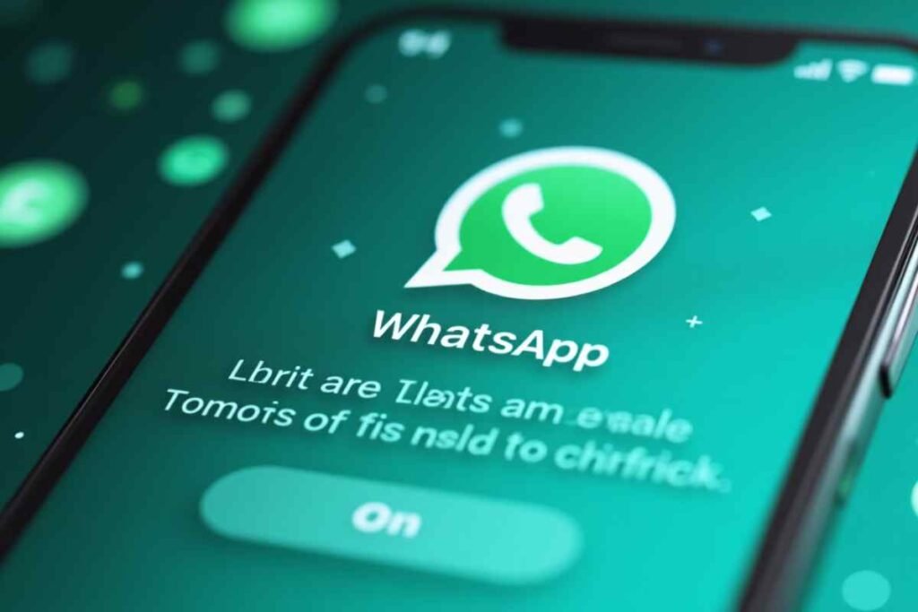 WhatsApp About Lines