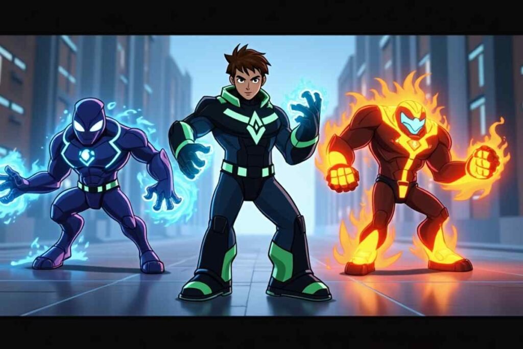 Ben 10 Omniverse Game Download