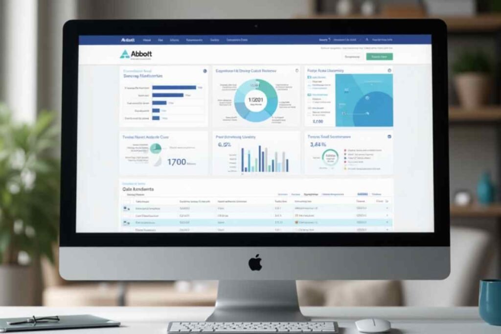 Abbott Sales Portal