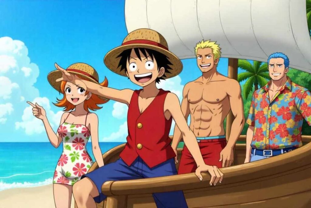 Gogo anime one piece