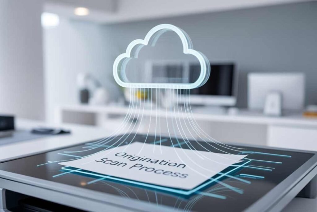 What is Origination scan?