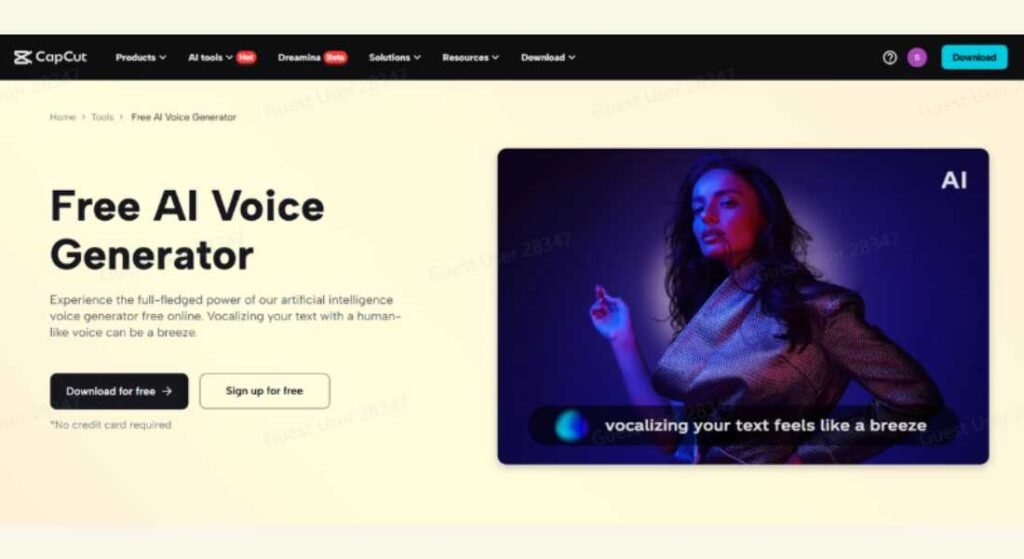 AI Voice Generator