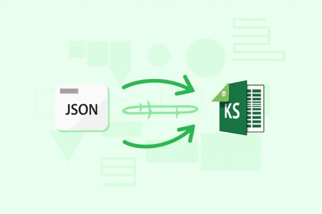 How to Convert JSON to Excel