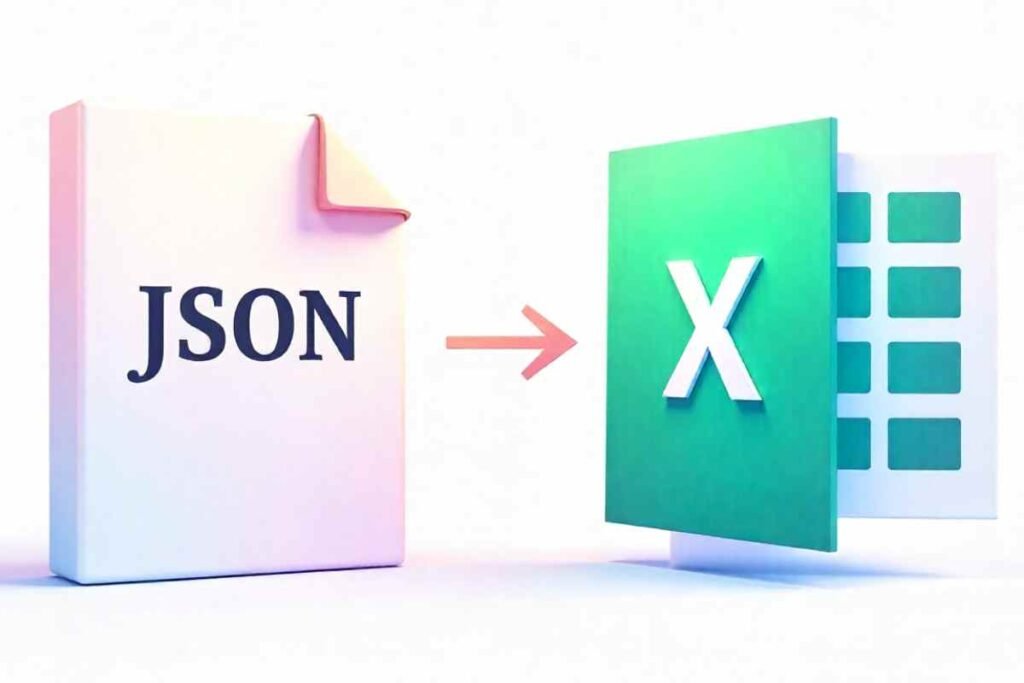 How to Convert JSON to Excel