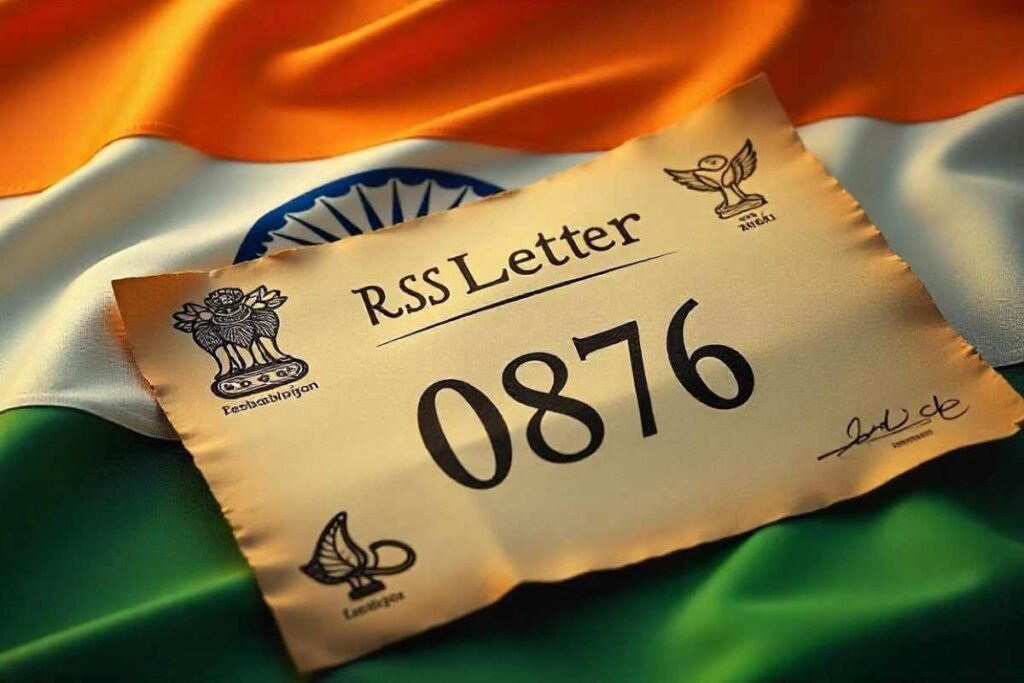 RSS Letter Number 0876