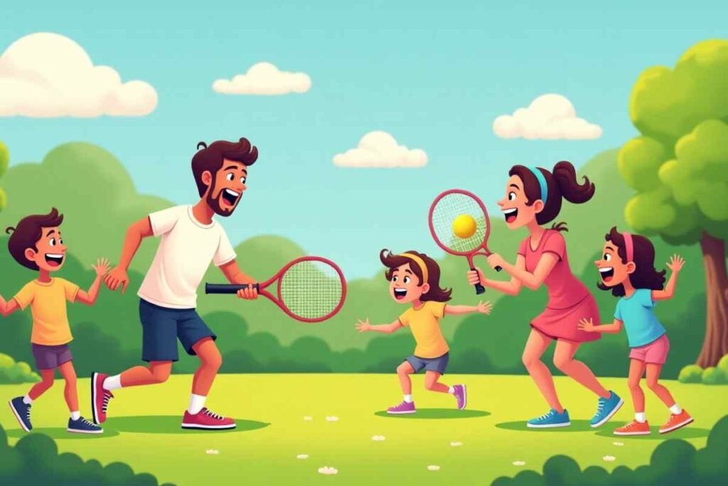 Soft Tennis