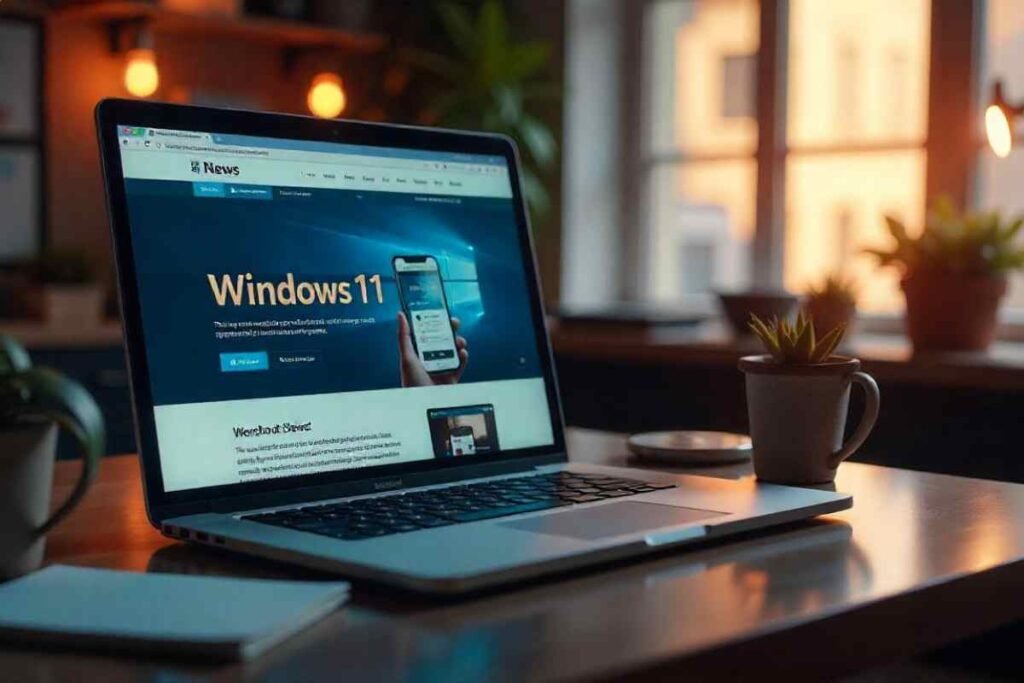 What is windows-11 rajkotupdates.news?
