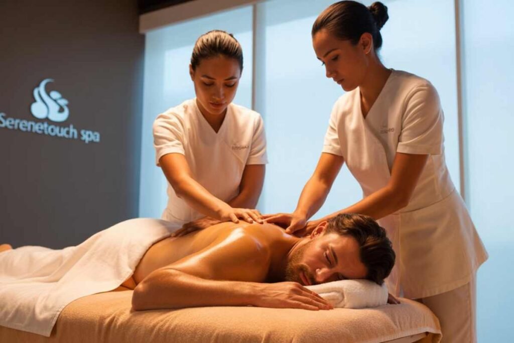 Sandwich Massage